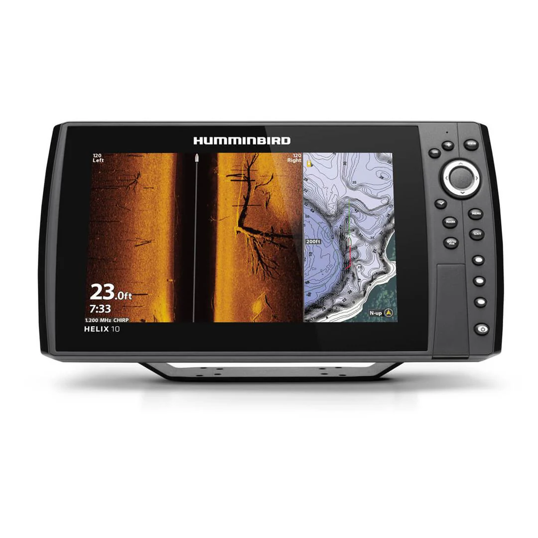 Humminbird HELIX 10 MEGA SI+ GPS G4N - Image 2