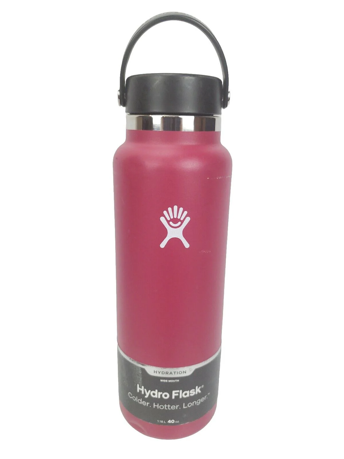 Hydro Flask Bottle 40Oz Wide Snap - Image 2