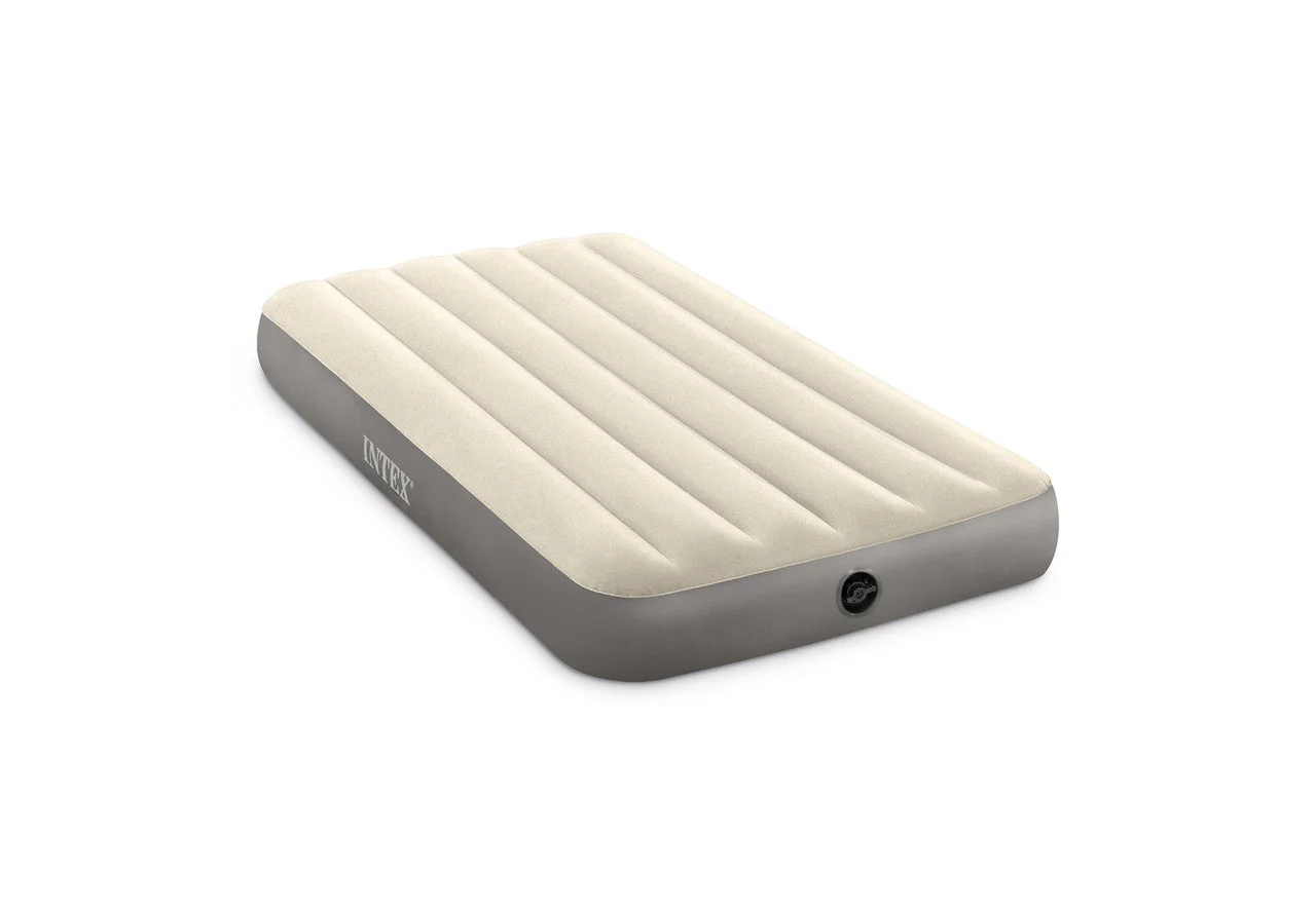 Intex Dura-Beam® Standard Air Mattress 10" Twin (Pump Not Included)