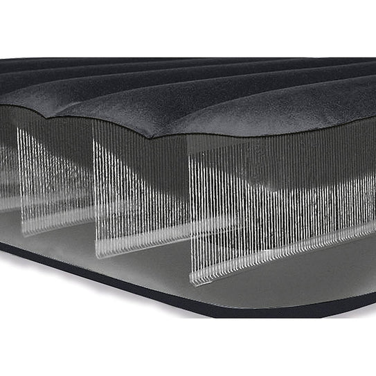 Intex Dura-Beam Standard Twin Pillow Rest Classic Air Mattress Series with Internal Pump - Image 2
