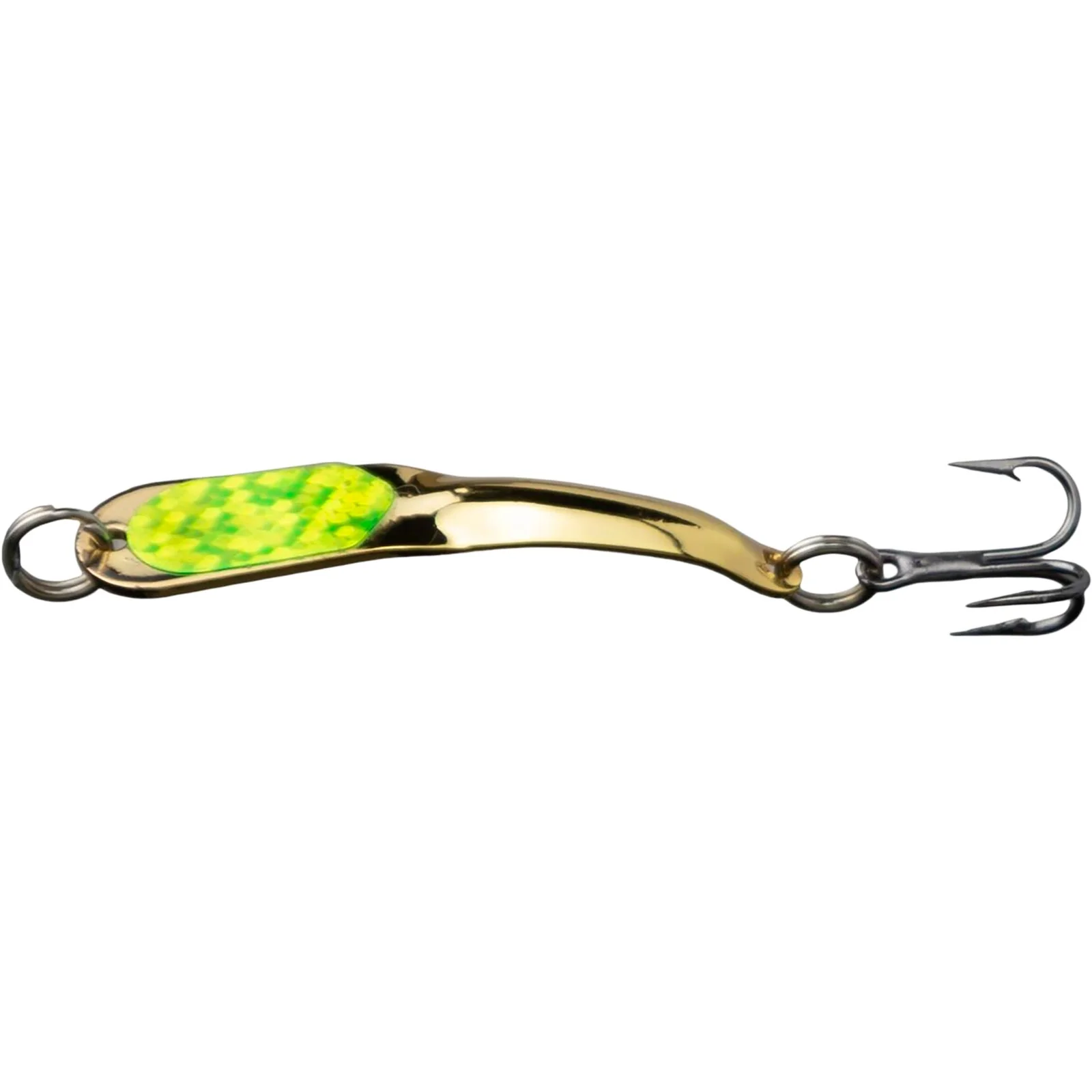 Iron Decoy Steely 2 GCH Steely Spoon Size 2 2 1/10 Oz Gold