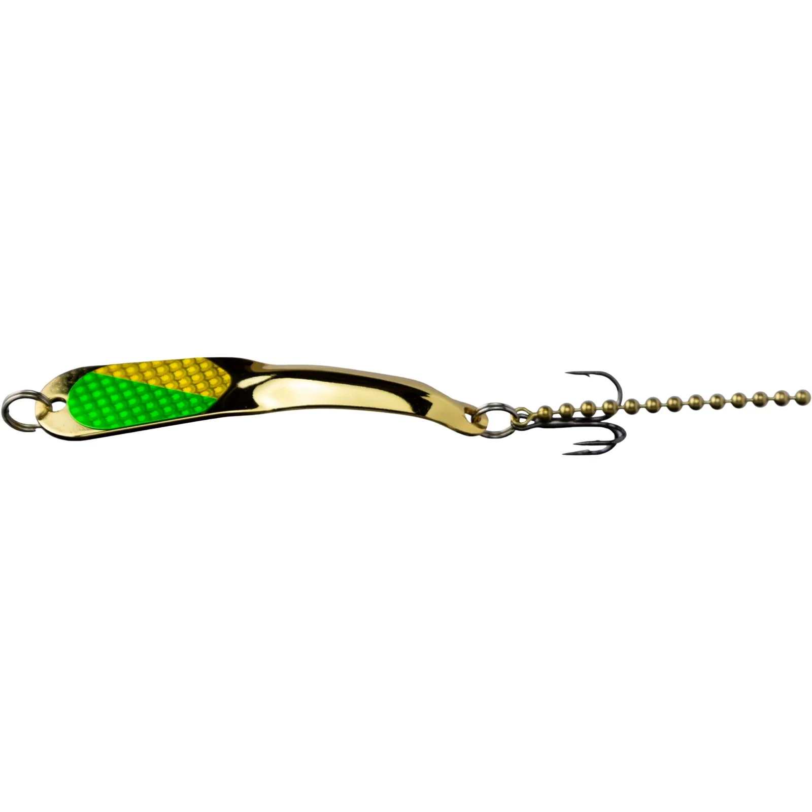 Iron Decoy Steely 4 FROG Steely Spoon Size 4 3 1/2 1/2 Oz Frog