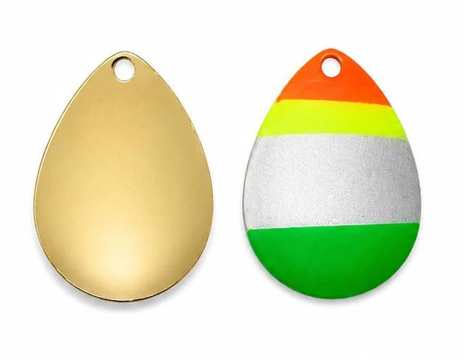 K Lure Turtle Back Blade - Image 2