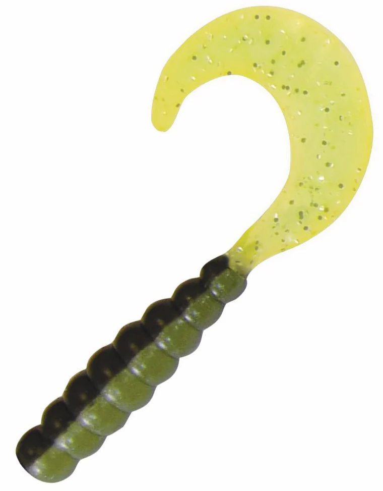 Kalin's 2" Triple Threat Grubs 10-Pk - Image 3