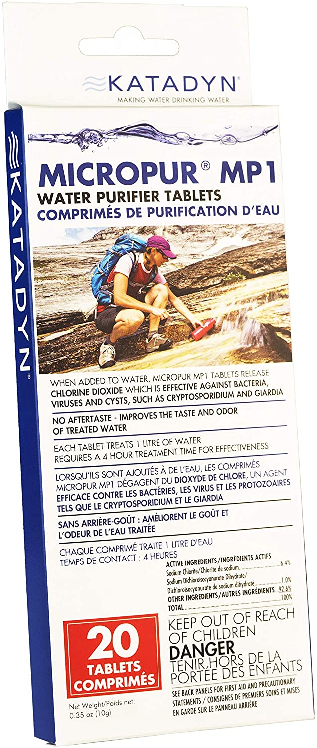 Katadyn Micropur Purification Tablets
