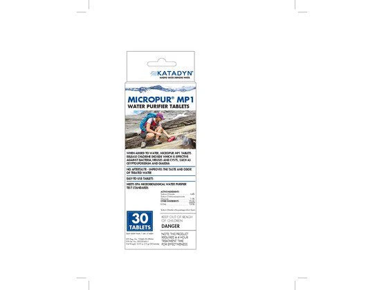Katadyn Micropur Purification Tablets - Image 2