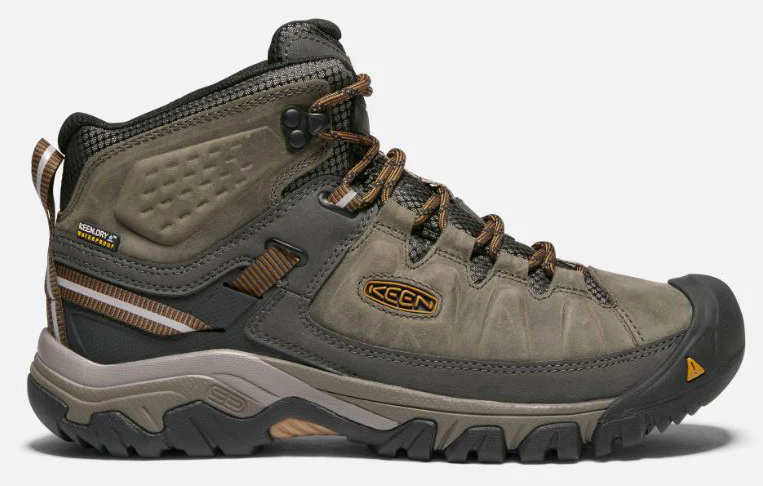 KEEN Men's Targhee III Mid-Rise Waterproof Hiking Boot - Image 7