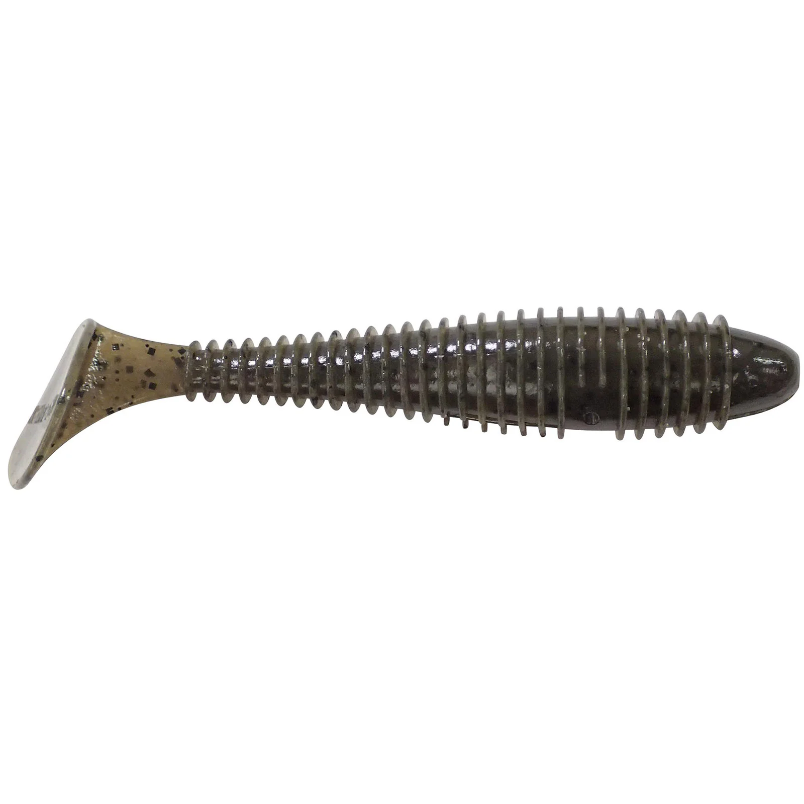 Keitech FS28 FAT Swing Impact 2.8" Swimbait 101 Green Pumpkin PP