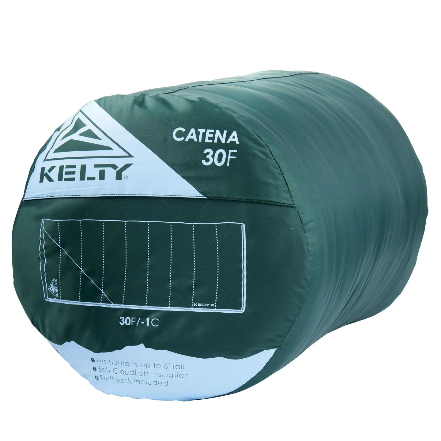 Kelty Catena 30 Sleeping Bag - Image 3