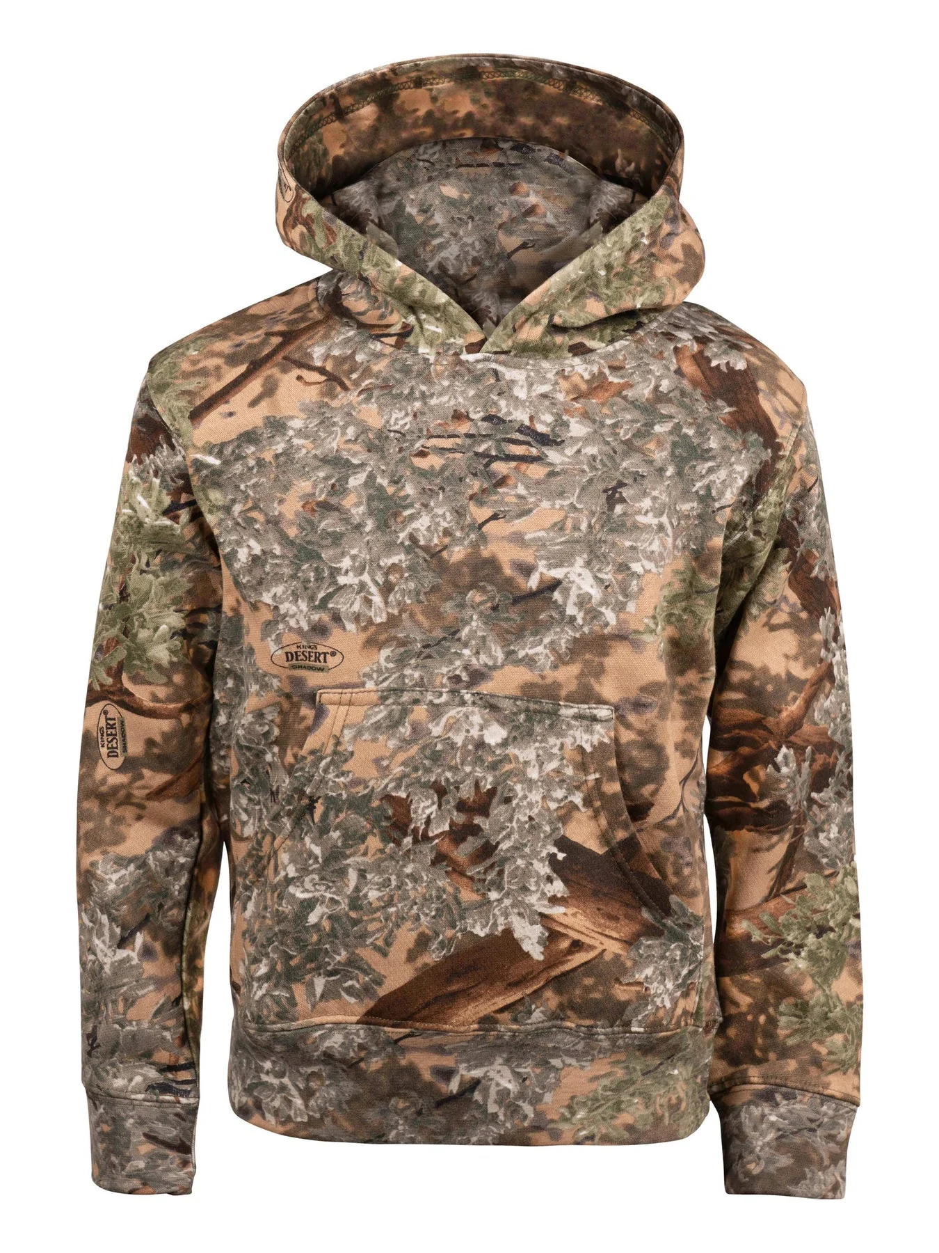 King's Camo Classic Cotton Hoody Kids - Image 2