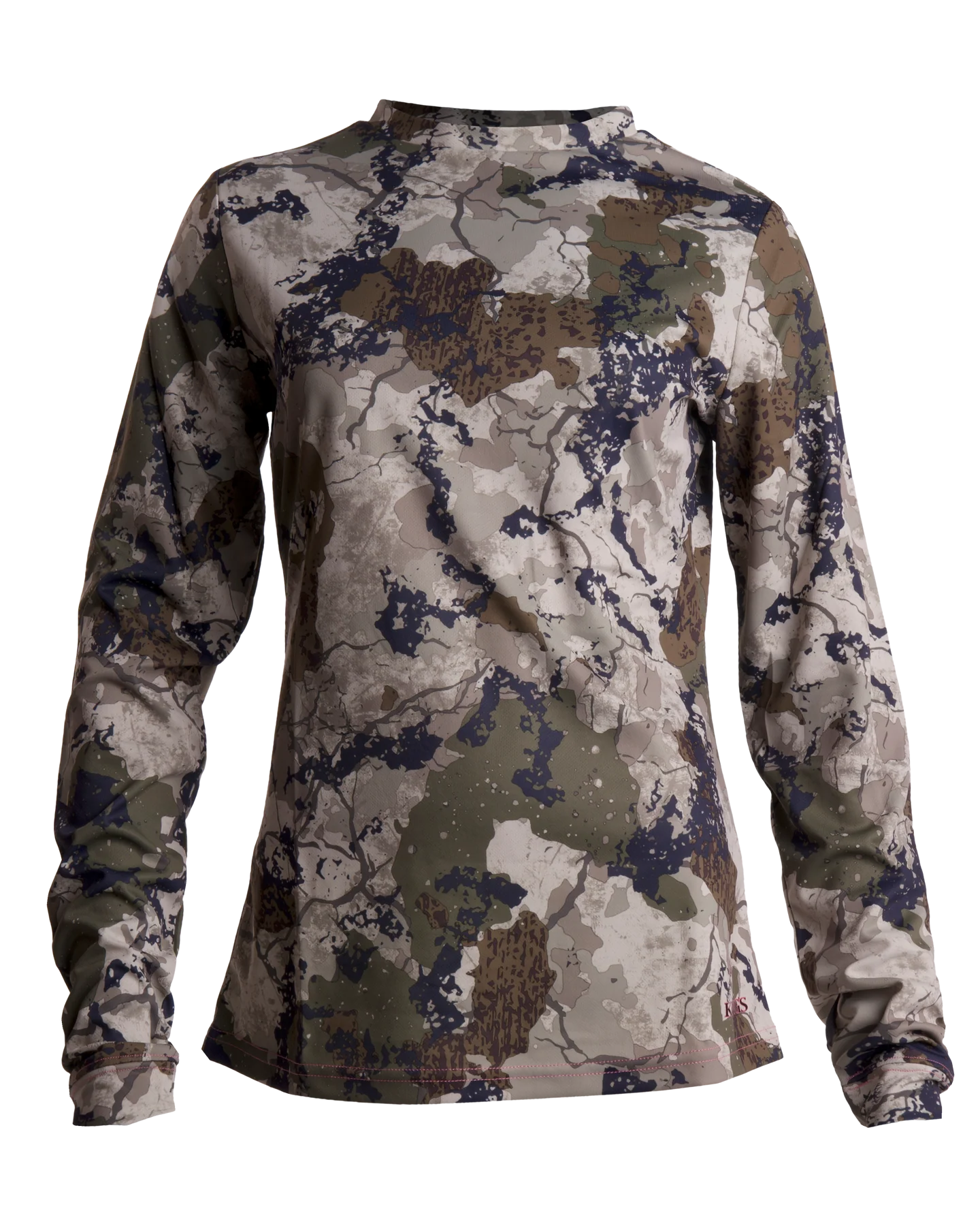 King's Camo Hunter Long Sleeve Tee Women's