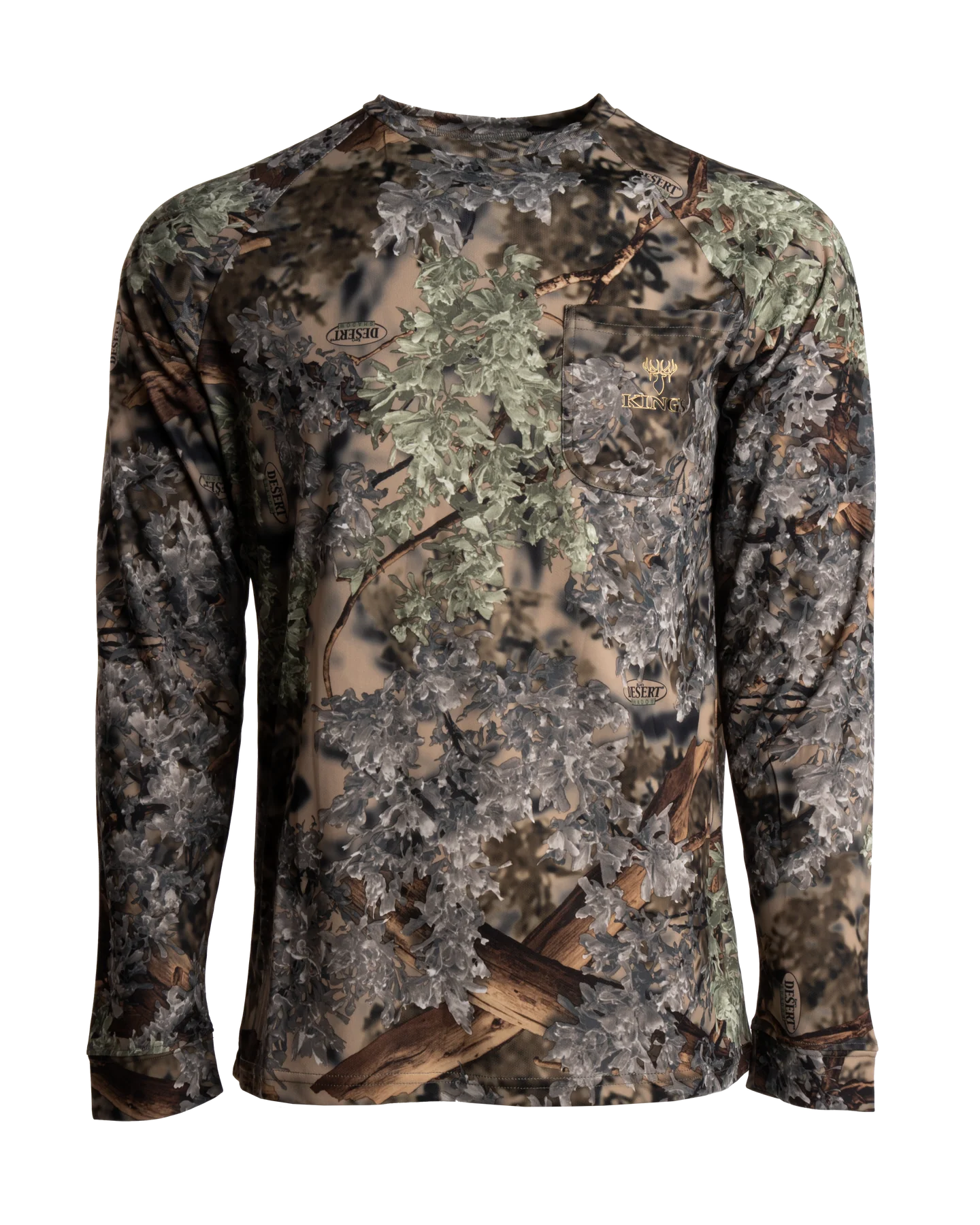 King's Camo Hunter Series Long Sleeve Shirt - Image 2