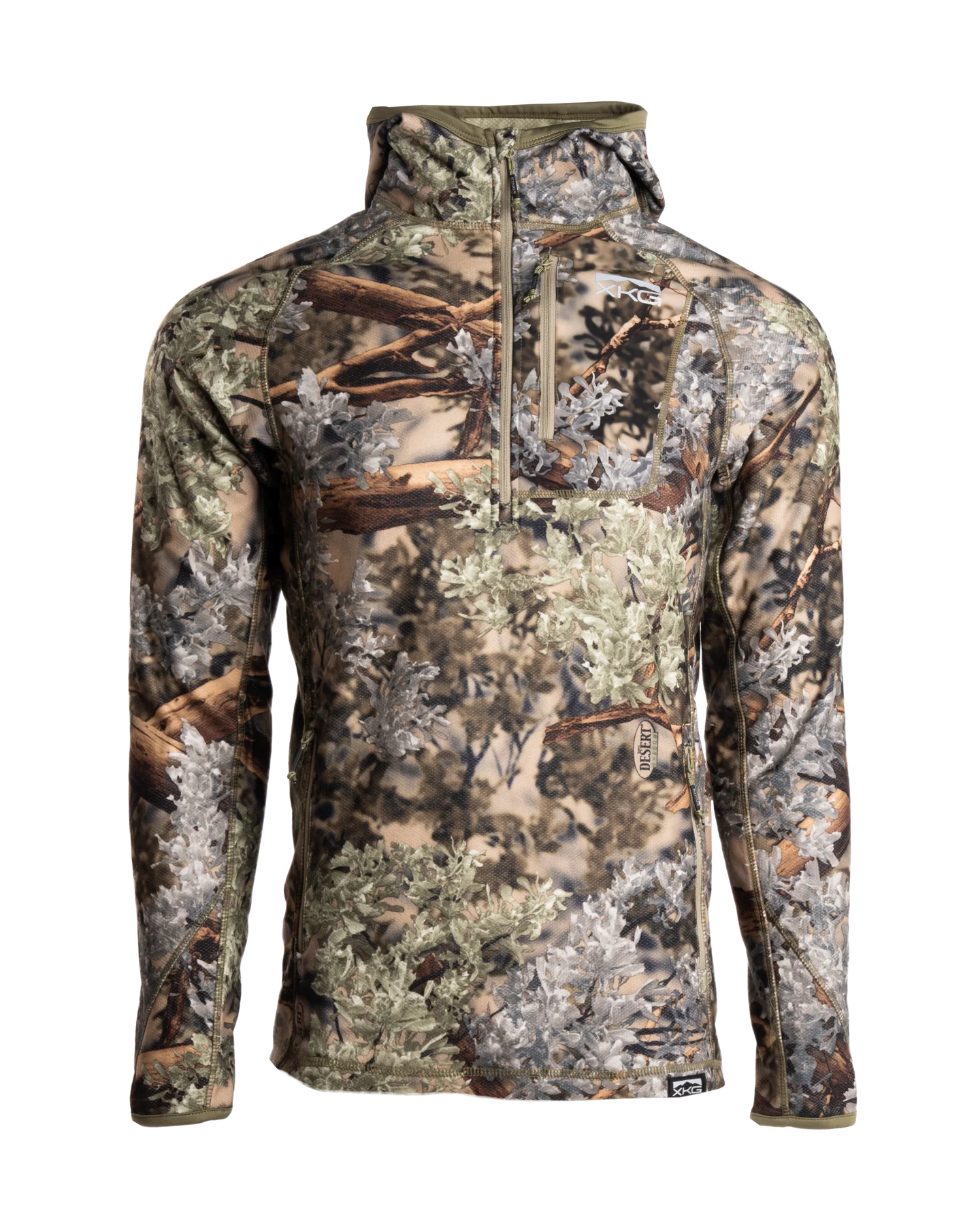 King's Camo XKG Covert Hoodie - Image 3
