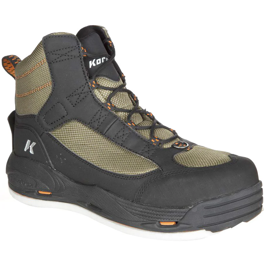 Korkers Greenback w/ Felt & Kling-On Soles - Image 6