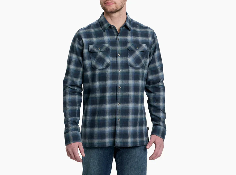 KUHL Dillingr Flannel LS Shirt Men's - Image 10
