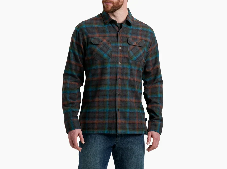 KUHL Dillingr Flannel LS Shirt Men's - Image 11