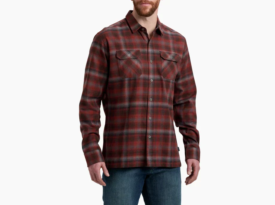 KUHL Dillingr Flannel LS Shirt Men's - Image 12
