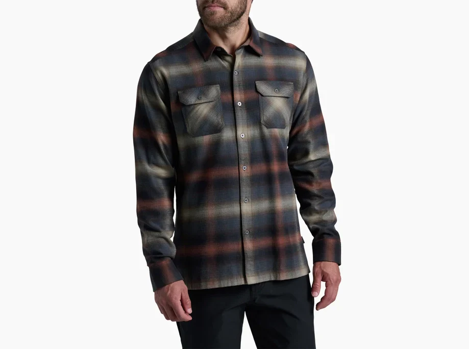 KUHL Dillingr Flannel LS Shirt Men's - Image 13
