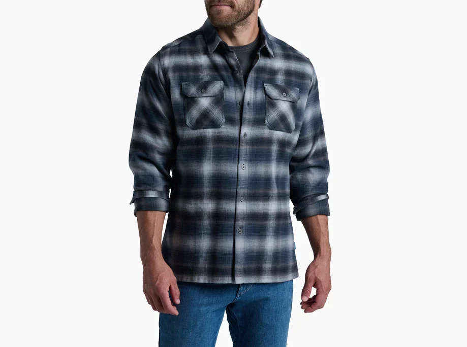 KUHL Dillingr Flannel LS Shirt Men's - Image 14