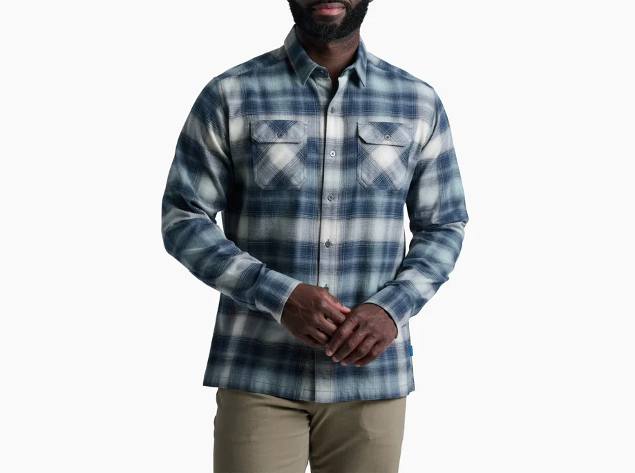 KUHL Dillingr Flannel LS Shirt Men's - Image 15