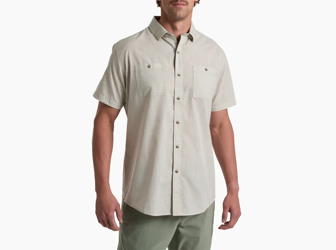 Kuhl Karib Stripe Short Sleeve Shirt Men's - Image 2