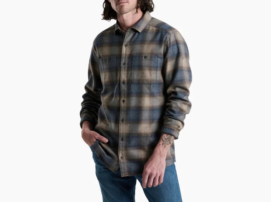 KUHL Law Flannel LS Shirt Men's - Image 5