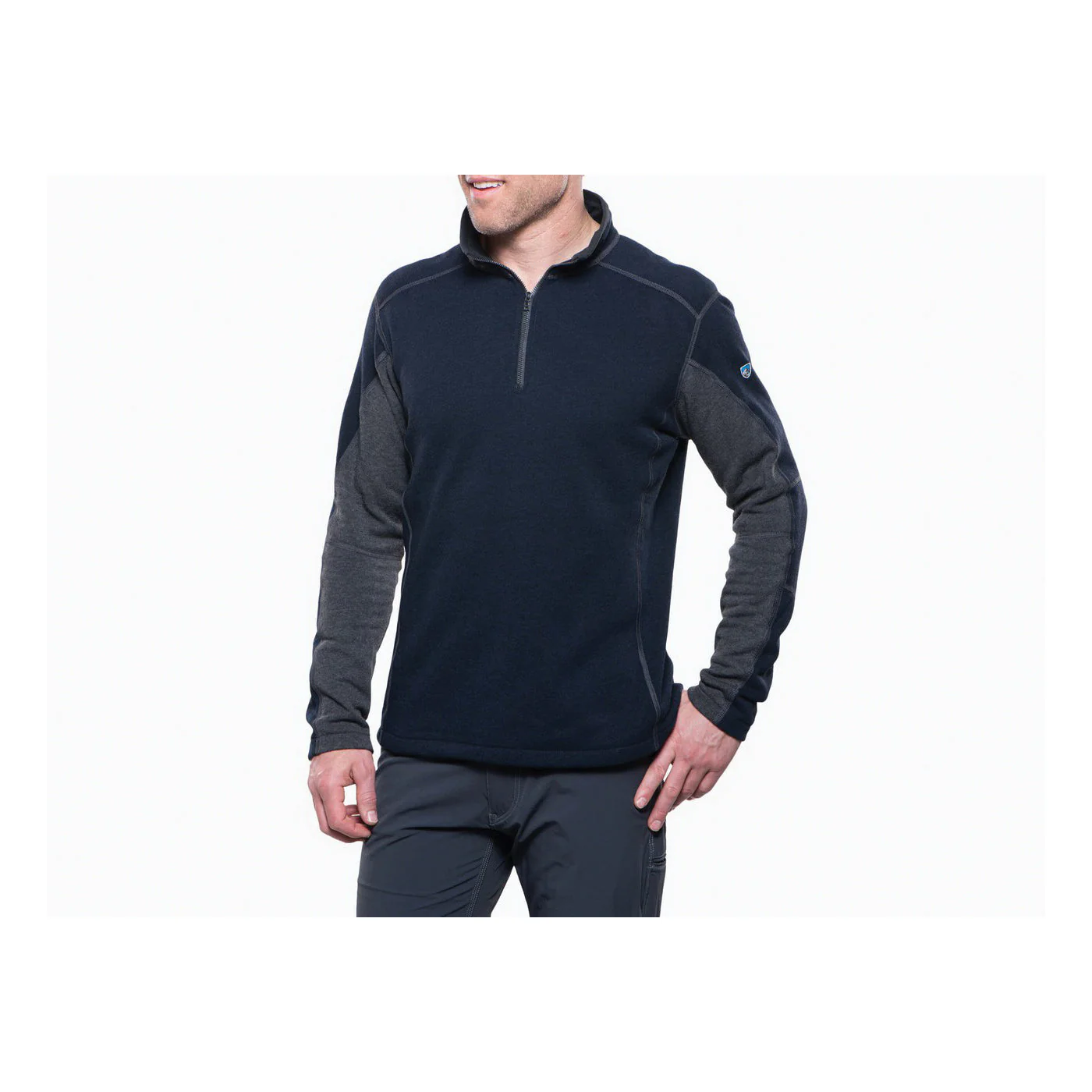KUHL Revel 1/4 Zip Sweater Men's - Image 8