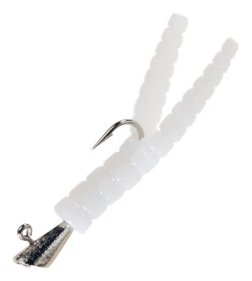 Leland's Trout Magnet Soft Bait White