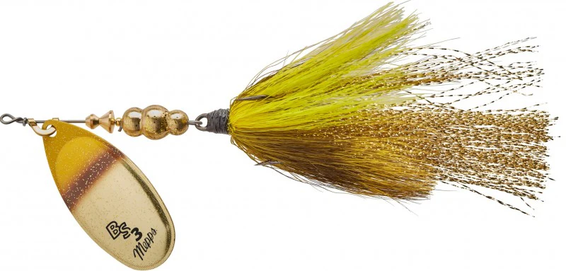 Mepps Bronze Slammer Dressed Treble - Image 2