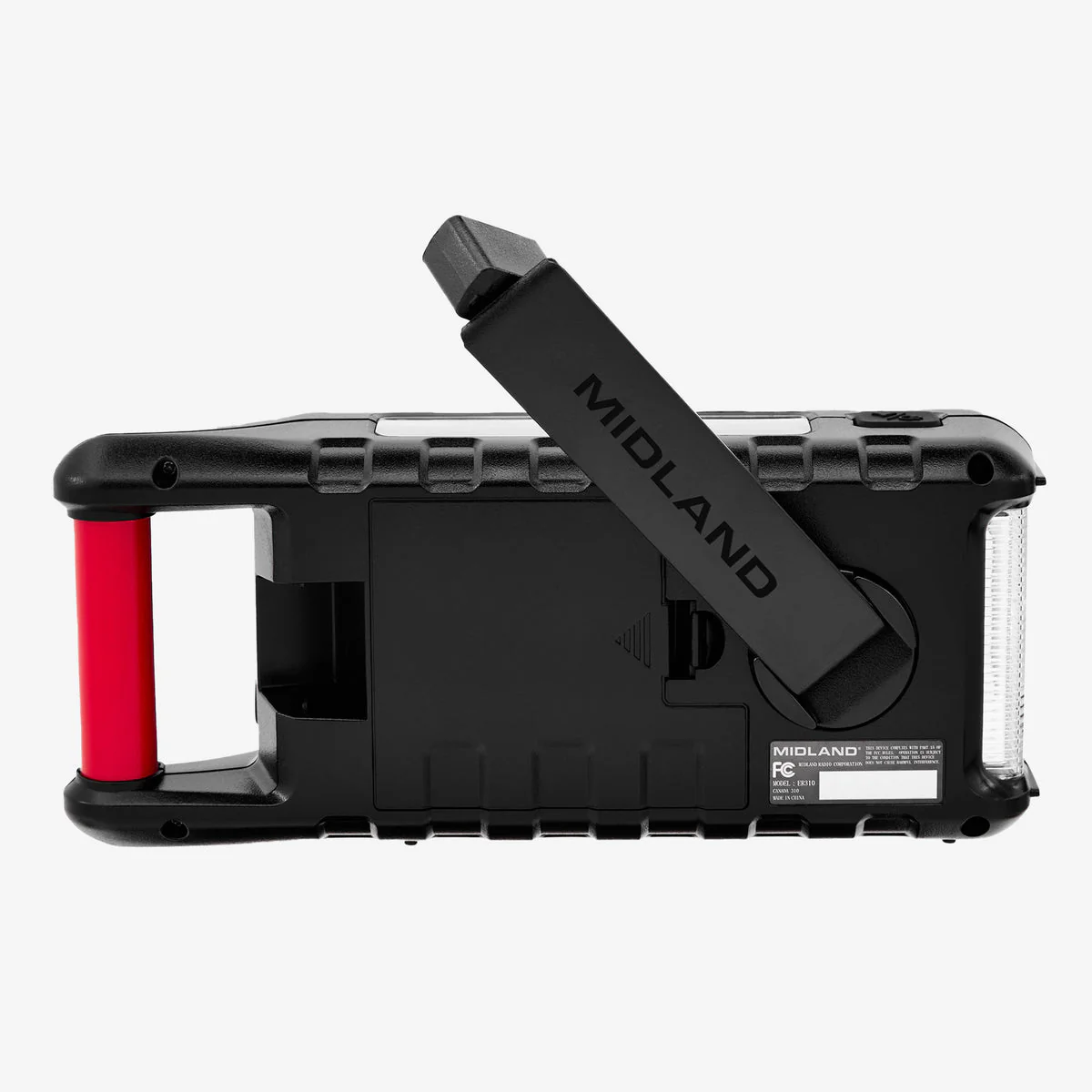 Midland ER310 Portable Emergency Crank Weather Radio - Image 2