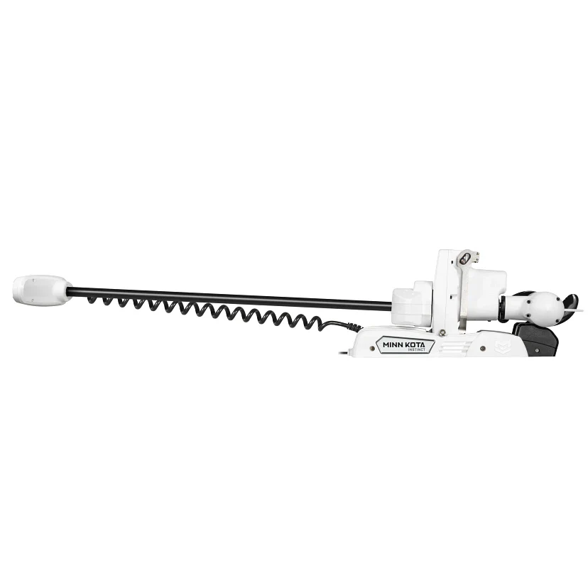 Minn Kota Riptide Instinct QUEST Bow Mount (White) 90/115Lb Thrust 60" w/Wireless Remote 1358560 - Image 3