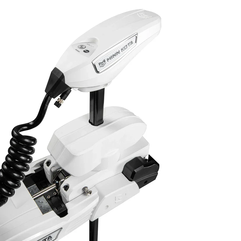 Minn Kota Riptide Instinct QUEST Bow Mount (White) 90/115Lb Thrust 60" w/Wireless Remote 1358560 - Image 5