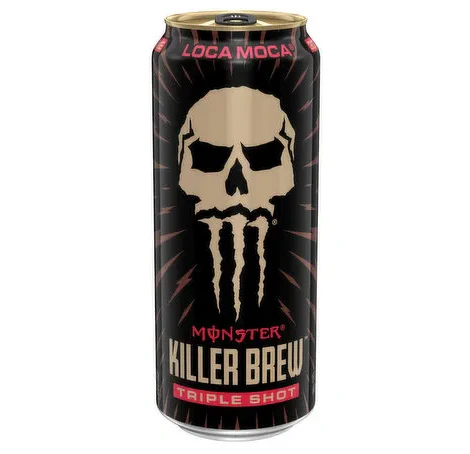 Monster Killer Brew - Triple Shot Loca Moca 15 Oz