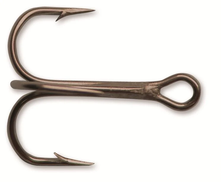 Mustad Classic Sport Round Bend Treble Hook - Image 4