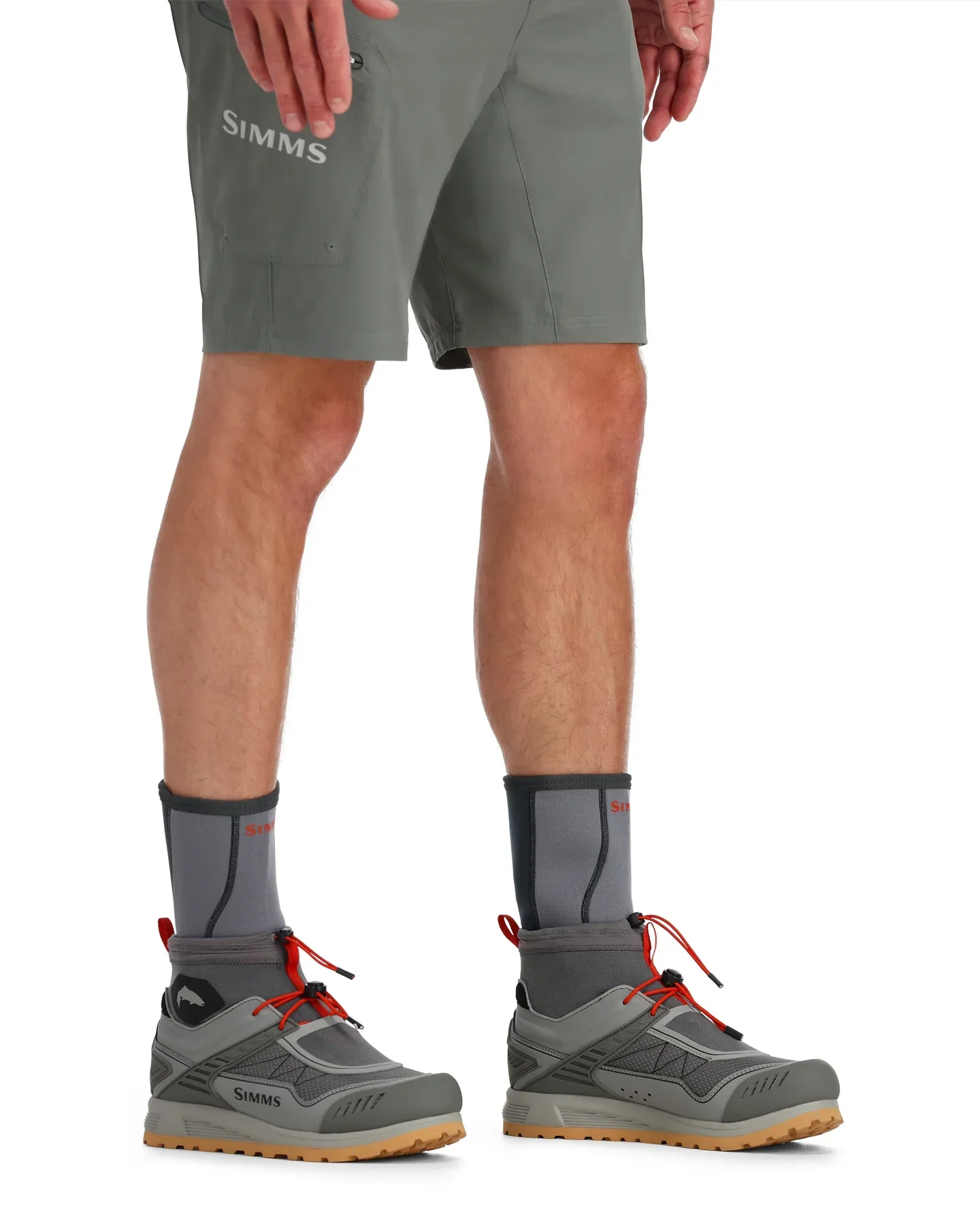 NEOPRENE WADING SOCKS STEEL M - Image 3