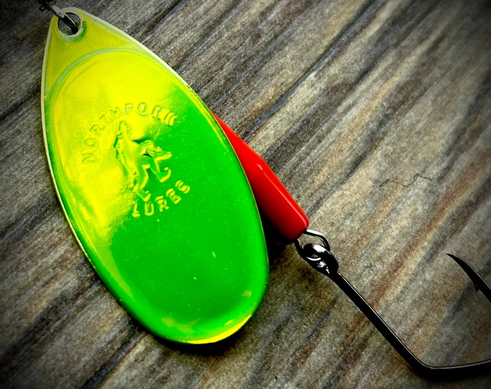 North Fork Lures Painted Blades - Image 2