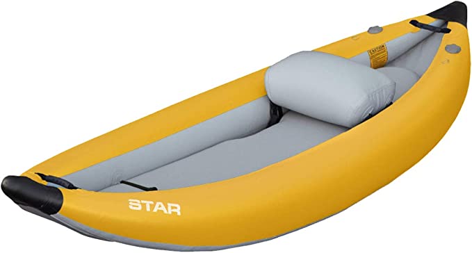 NRS STAR Outlaw I Inflatable Kayak - Image 3