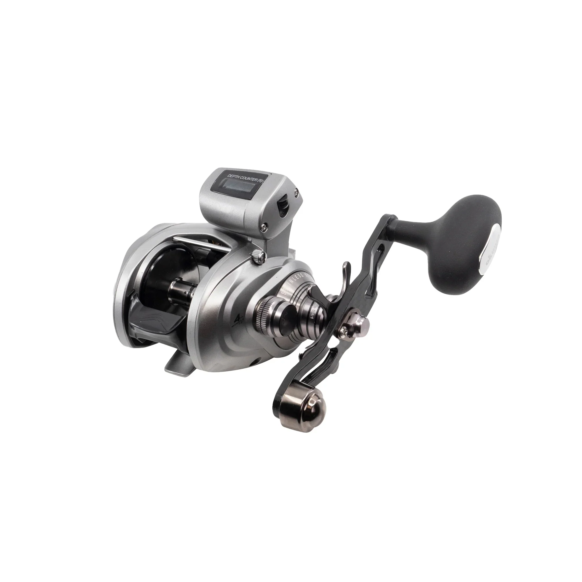 Okuma 354 Cold Water SS Low Profile Line Counter Reels