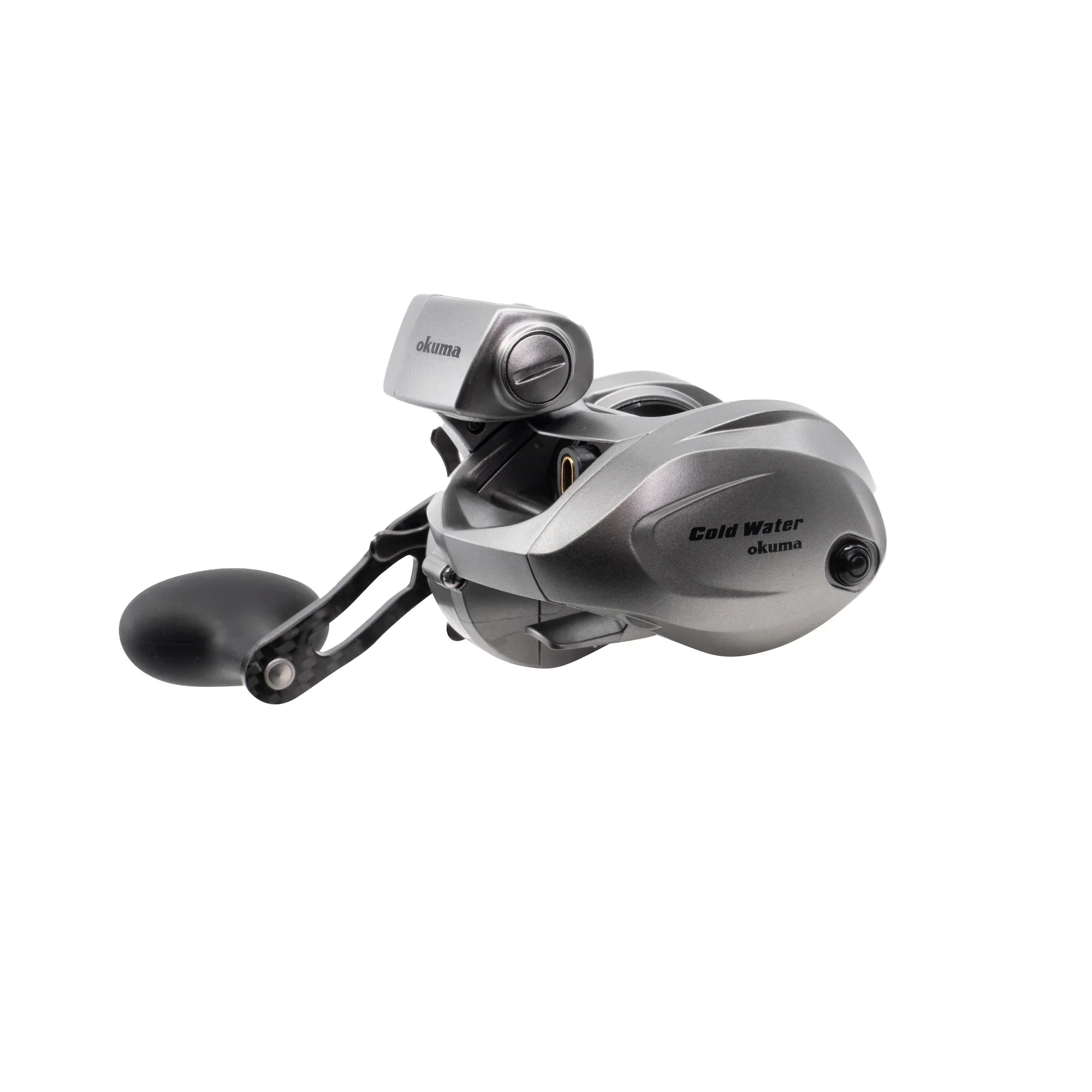 Okuma 354 Cold Water SS Low Profile Line Counter Reels - Image 3
