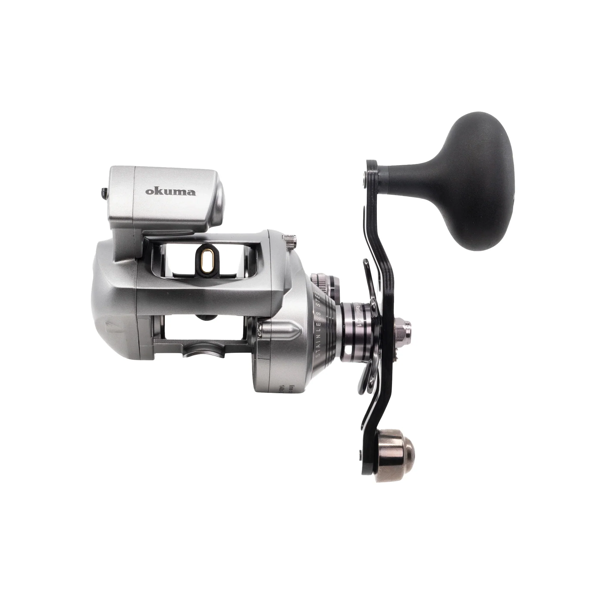 Okuma 354 Cold Water SS Low Profile Line Counter Reels - Image 6