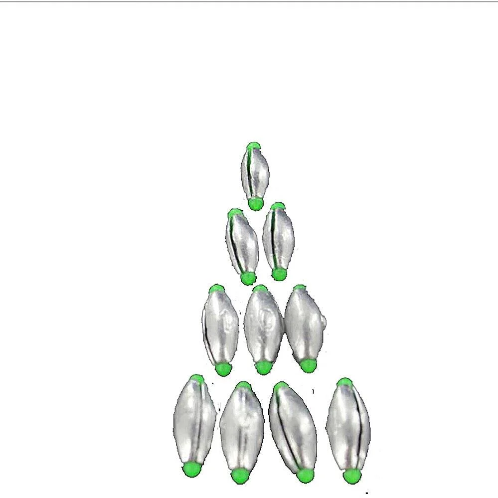 P-Line Rubber Core Weights - Image 2