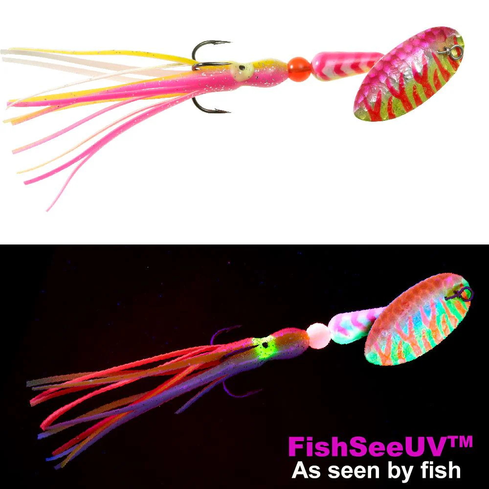 Panther Martin Fishseeuv Salmon & Steelhead Hammered Hoochie Spinners - Image 8