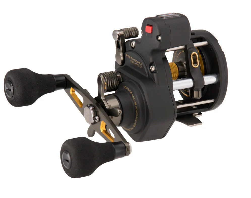 Penn Fathom II Level Wind Line Counter Reels - Image 2