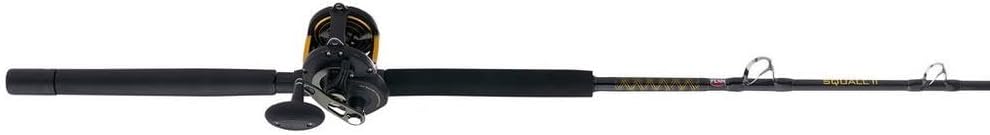 Penn Squall II Lever Action Fishing Rod - Image 2