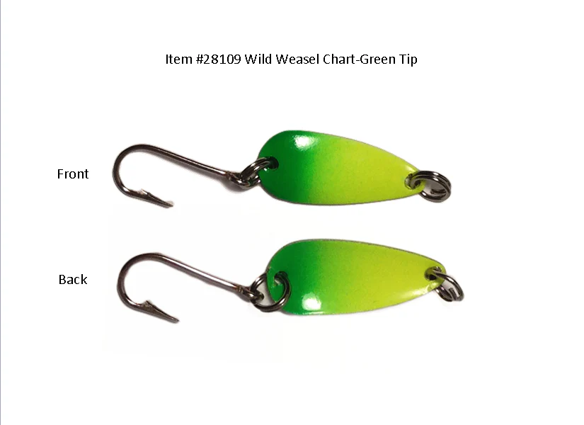 Poulsen Cascade Tackle Wild Weasel Spoon - Image 2
