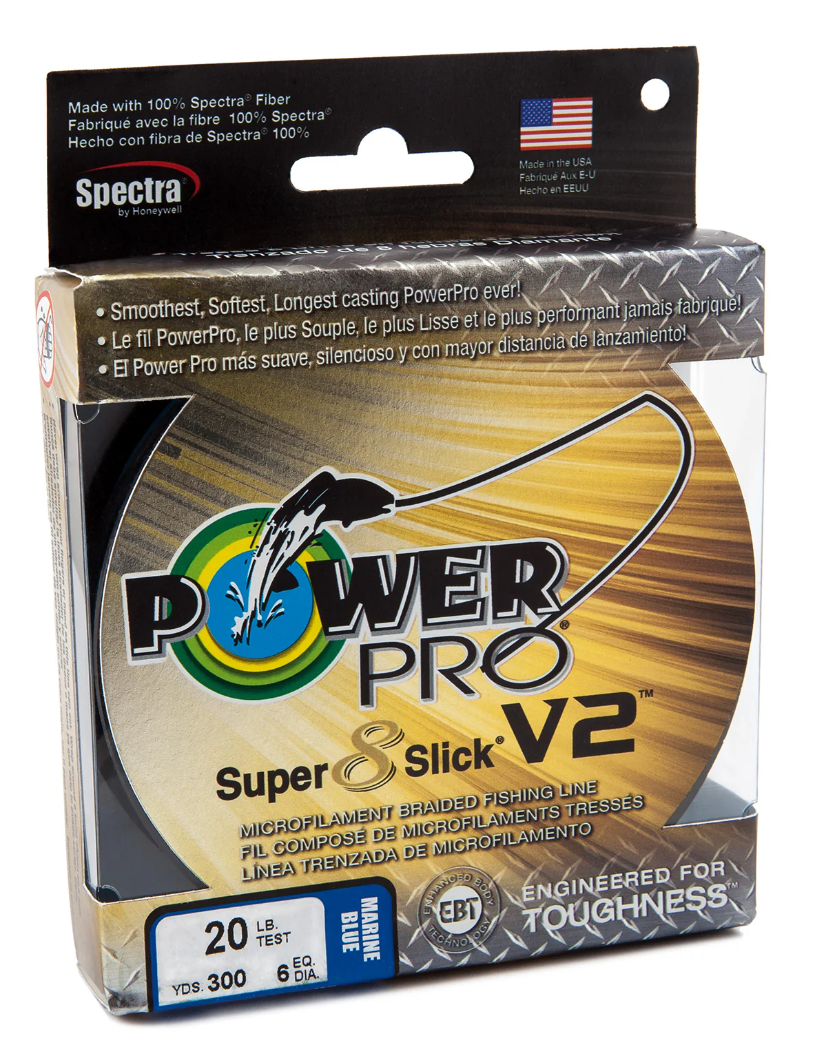 Powerpro Super Slick 8 V2 One Shot Spool - Image 6
