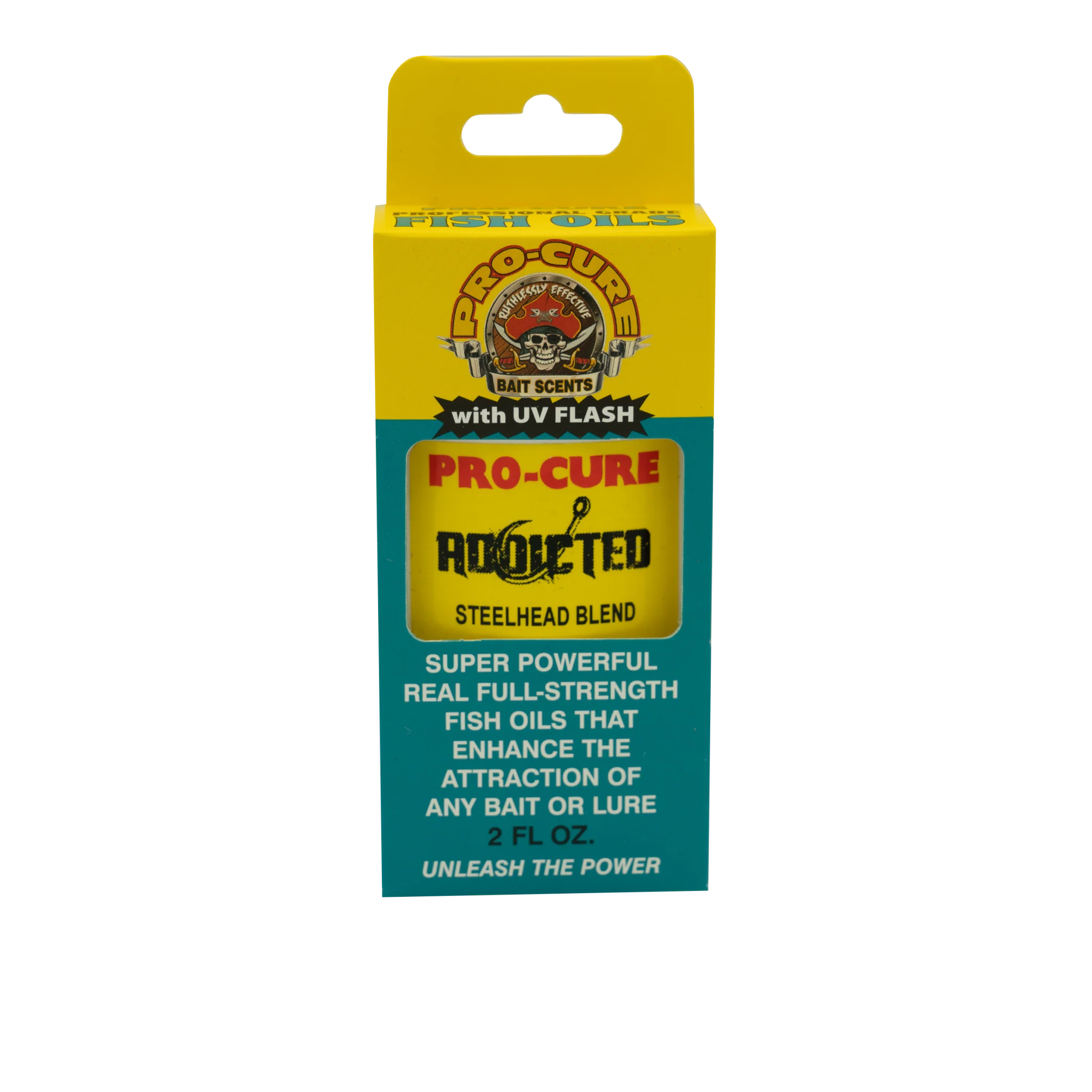 Pro-Cure Addicted Oil or Gel - 2 Oz. - Steelhead Oil