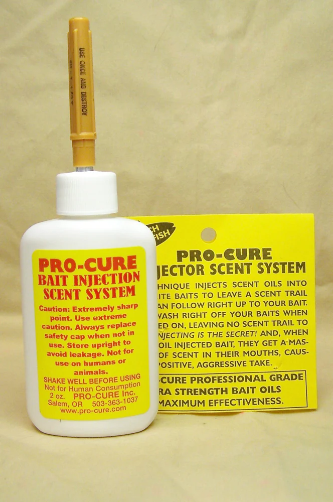Pro-Cure Bait Scent Injector System