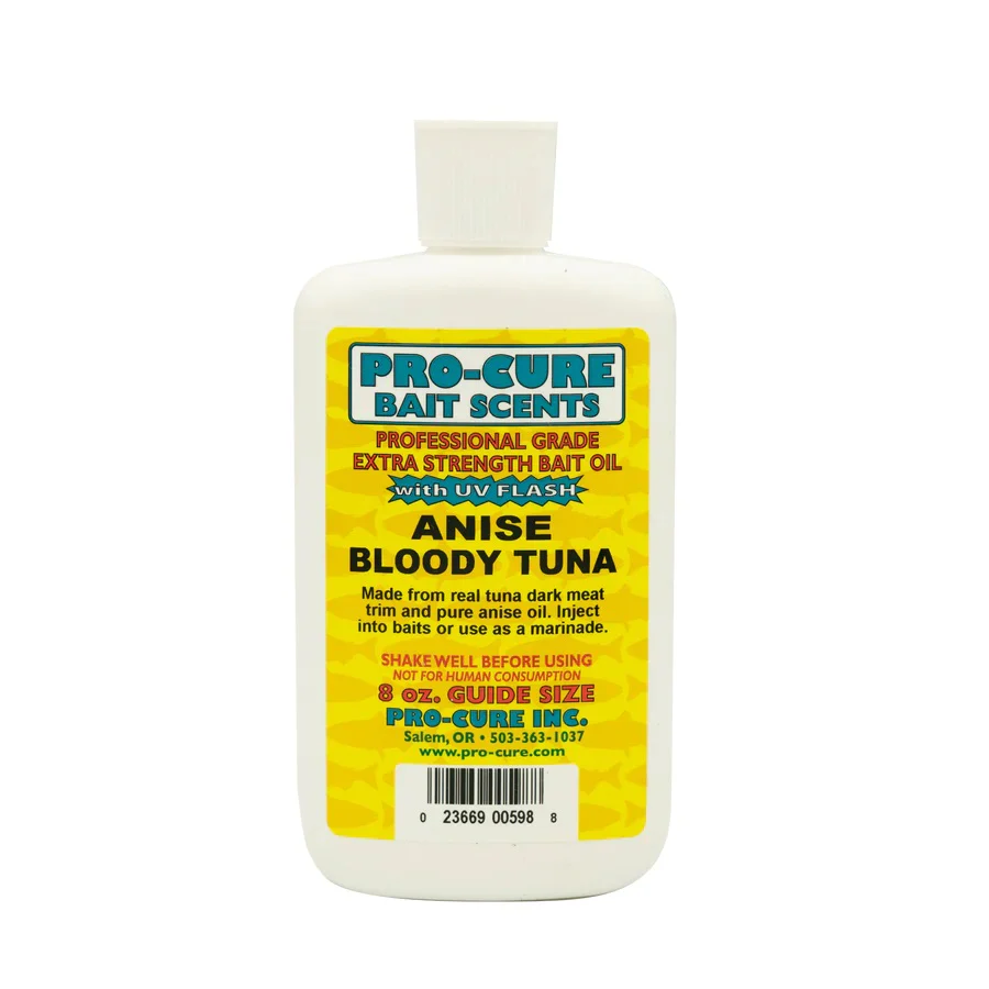 Pro-Cure Premium Grade 8 Oz Baitfish Oils & Uv Flash - Image 2
