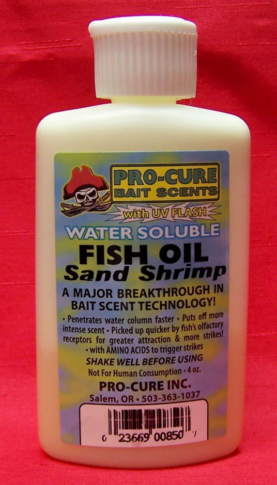 Pro-Cure Water Soluble 4Oz Fish Oil & Uv Flash - Image 8